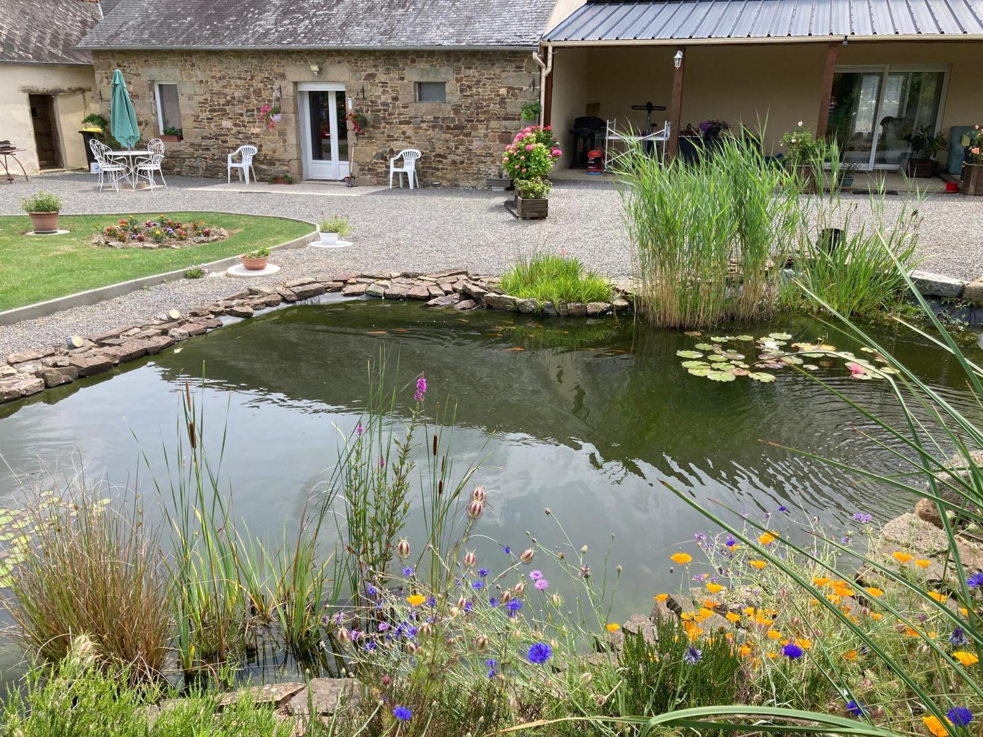Au Coeur De La Bretagne ,Chez Colette Et Gerard Apartment Bazouges-la-Pérouse Exterior photo